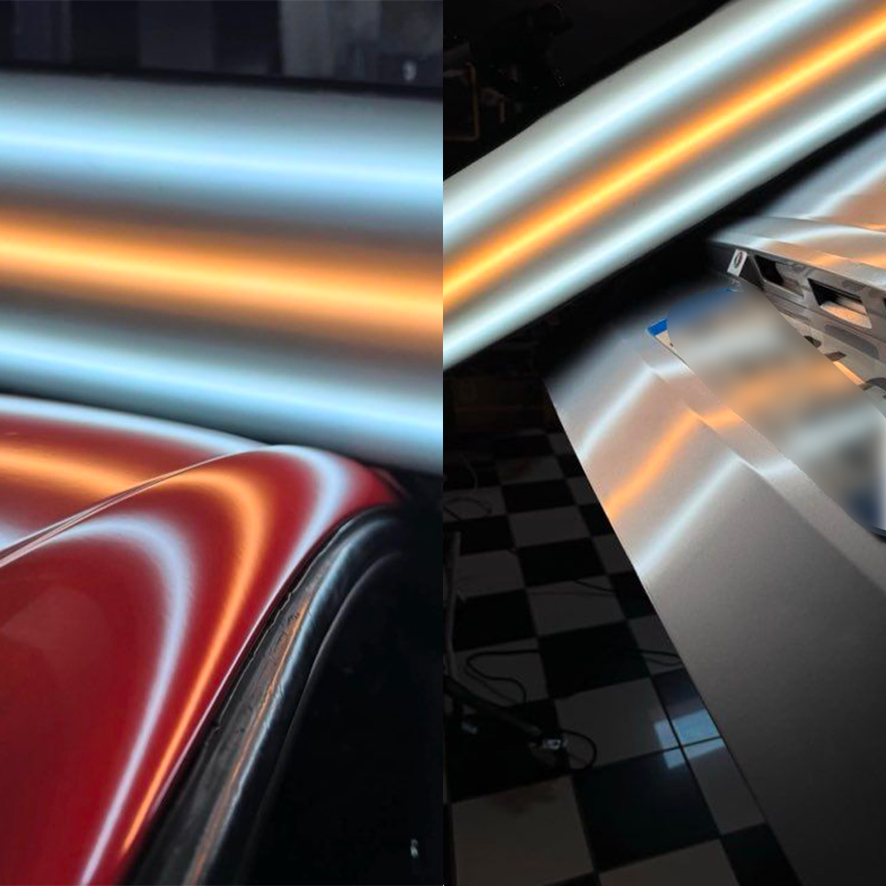 Débosselage sans peinture de carrosserie dans les Vosges