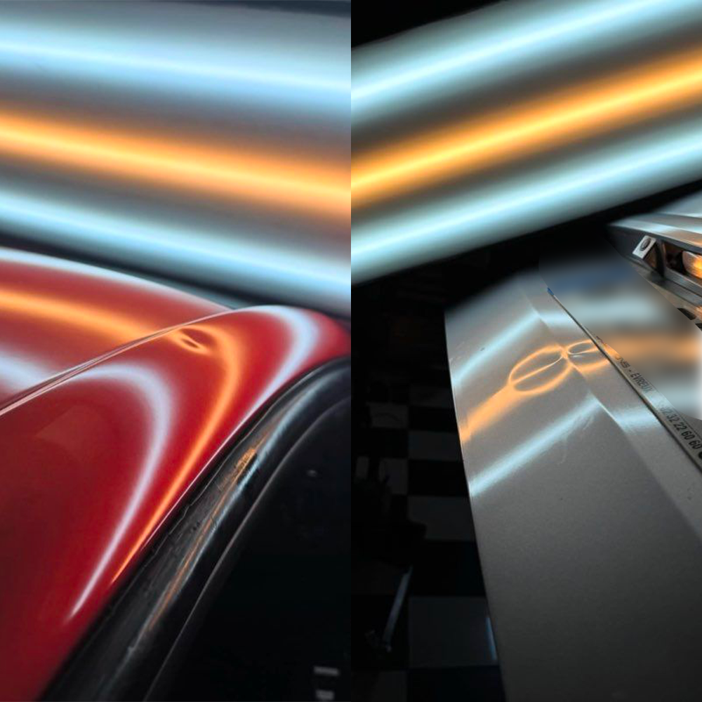 Débosselage sans peinture de carrosserie dans les Vosges